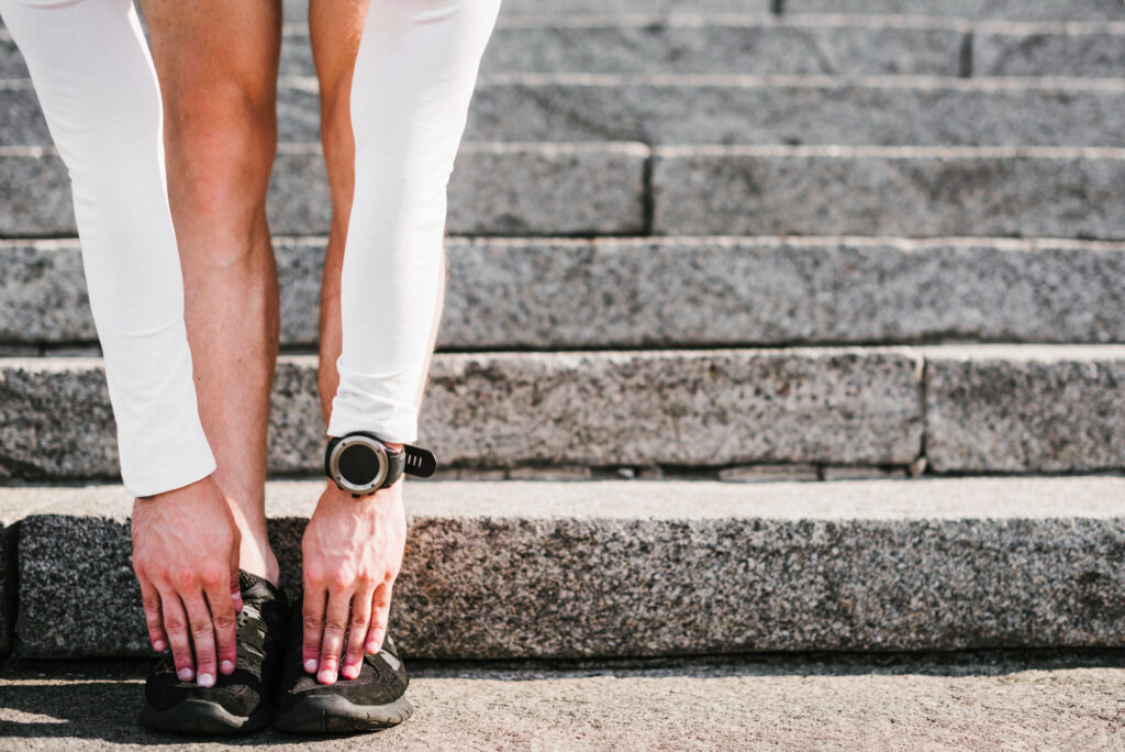 Exercise as an Antidepressant: The Mood-Boosting Power close up man doing full roll down